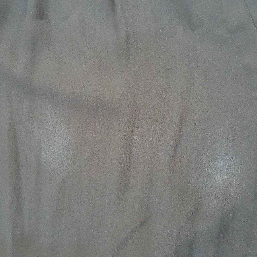 Eileen Fisher 100% Silk Slouchy Zipper Cuff Pants - Picture 7 of 8
